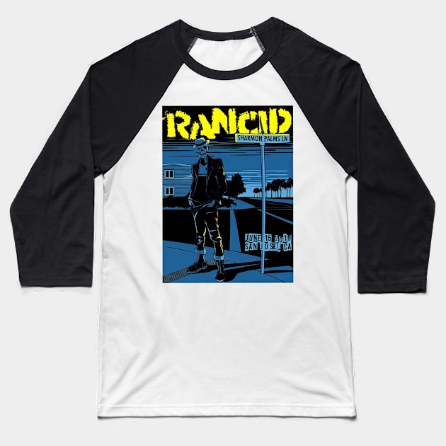 rancid Baseball T-Shirt by Maria crew